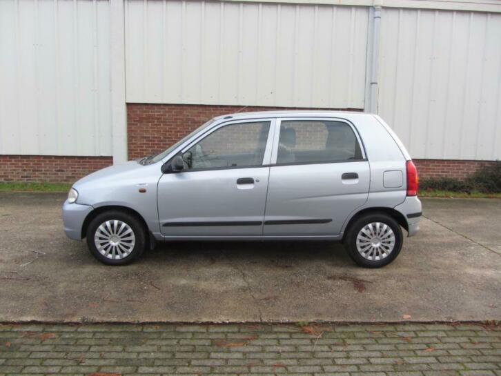 Suzuki Alto - 5 Deurs  Apk 2021 - NAP  Airco  Stuurbekr.