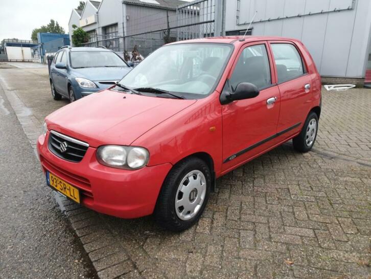 Suzuki Alto Bjr 2006 Airco  Nw Distributie  Apk 300920