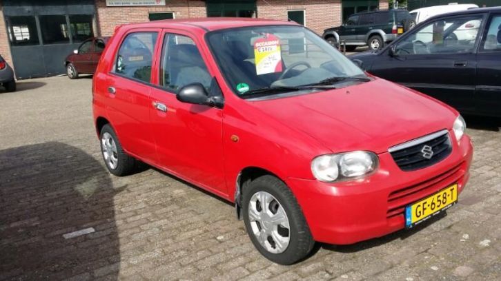 Suzuki Alto met Apk 2003