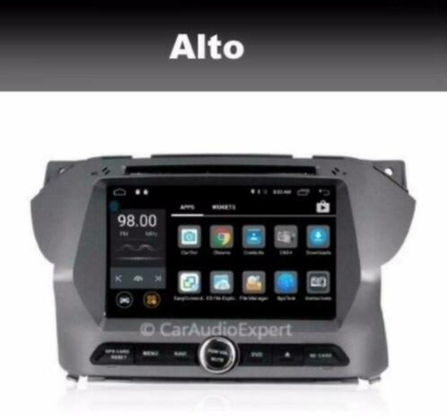 Suzuki Alto radio navigatie android 7.1 wifi dab carkit usb