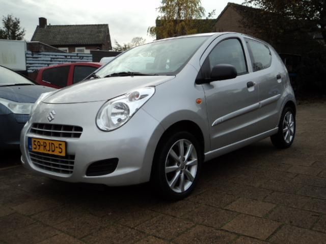 Suzuki Alto SILVER-LINE LEER-ALCANTARA-AIRCO-NIEUWSTAAT