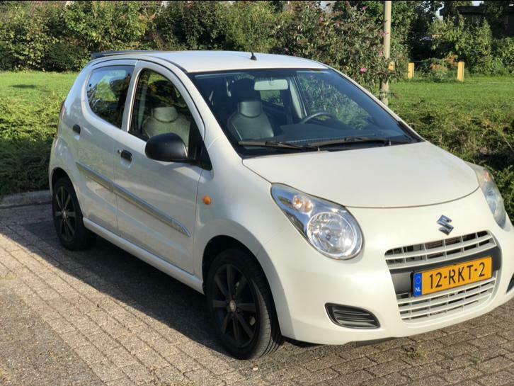 Suzuki Alto silverline 1.0 2011 Wit