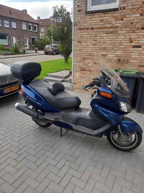 Suzuki AN 650 Burgman