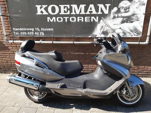 SUZUKI AN 650 Burgman ABS Executive AN650A 2010 an650 14697