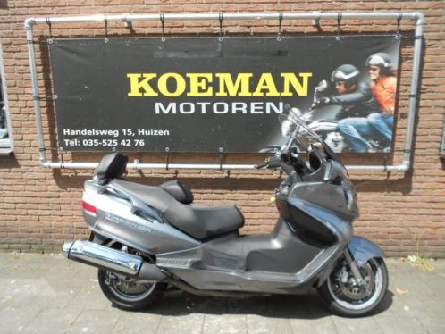 SUZUKI AN 650 BURGMAN ABS EXECUTIVE (bj 2007)