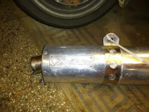 SUZUKI AN650 UITLAAT SYSTEEM ( Sebring )