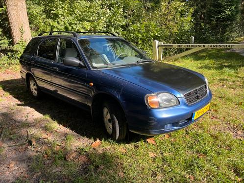 Suzuki Baleno 1.6 Estate 1998 Blauw