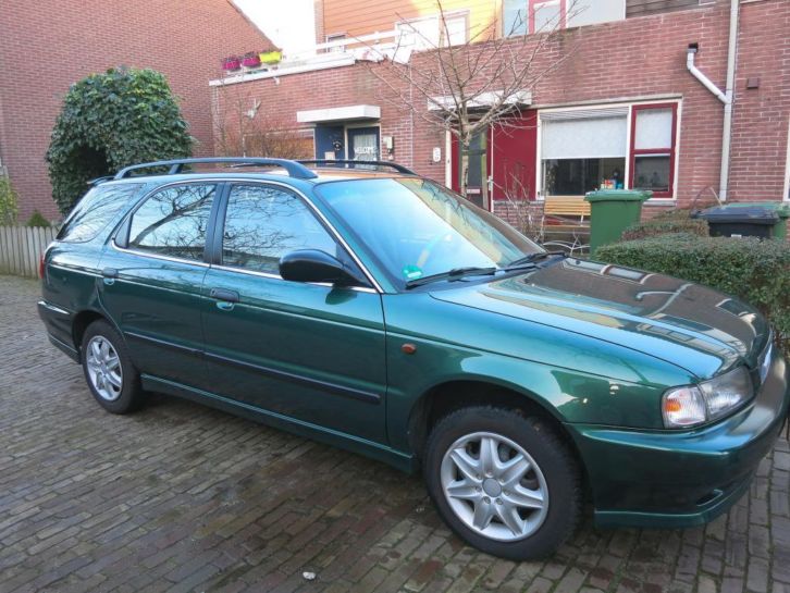 Suzuki Baleno 1.8 Estate 1998 Groen AIRCOTREKHAAKSCSS