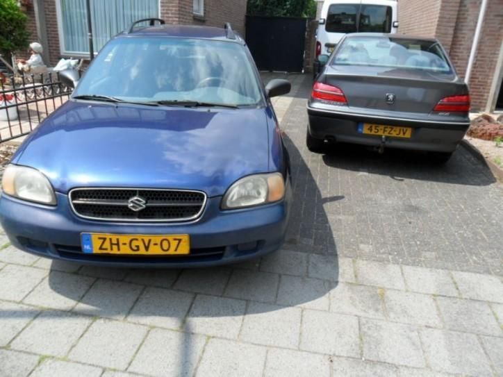 Suzuki Baleno 1.8 GTX Estate (bj 1999 automaat)