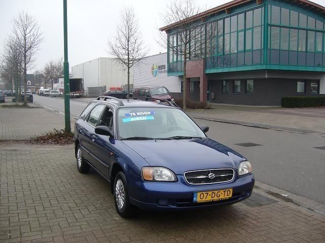 Suzuki Baleno ESTATE 1.6 GLX STATION  AIRCO (bj 1999)