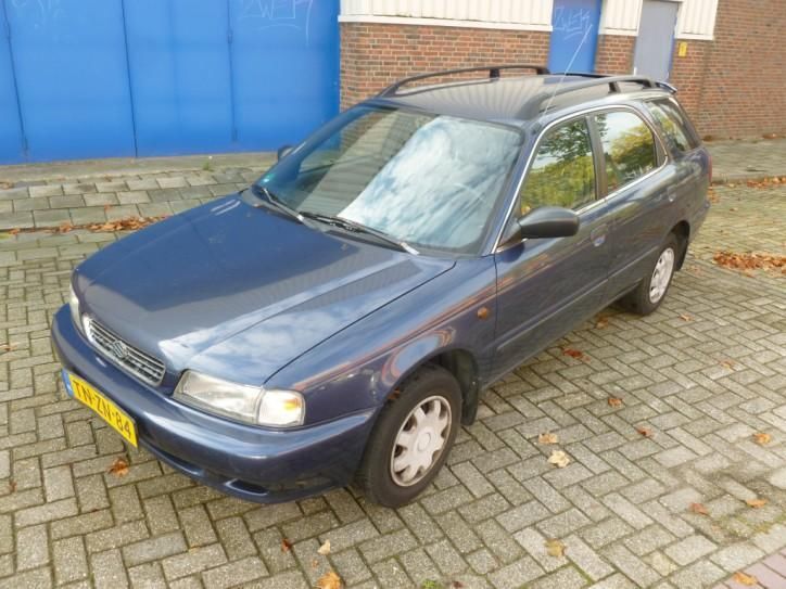 Suzuki Baleno Estate 1.6 GLX Wagon (bj 1998, automaat)