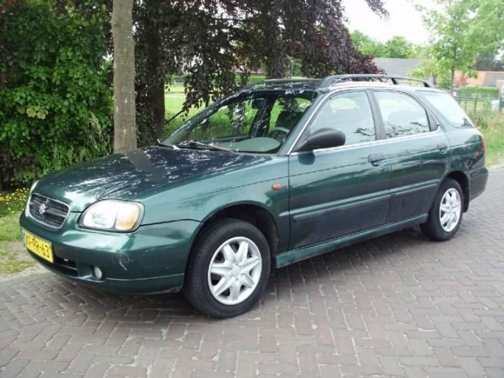 Suzuki Baleno estate 1.8 gtx (bj 1998)