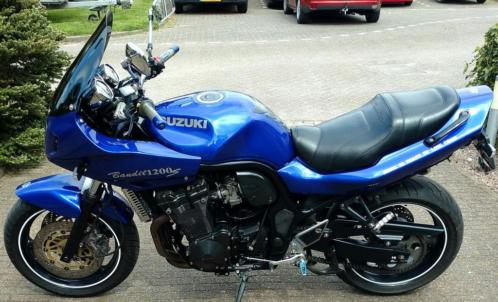 Suzuki Bandit 1200. Alle inruil mogelijk