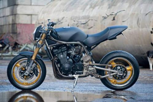 Suzuki bandit 1200 streetfighter