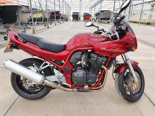 Suzuki Bandit 1200S 1998, slechts 19dkm in uitmuntende staat