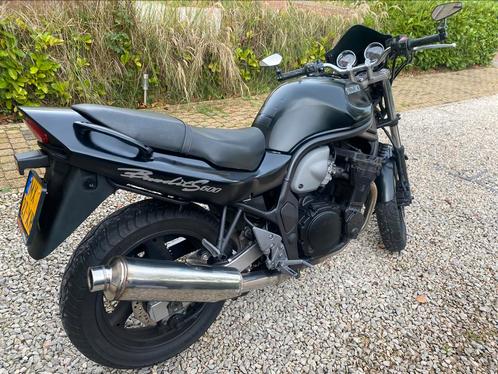 Suzuki Bandit 600 Black on black Naked bike