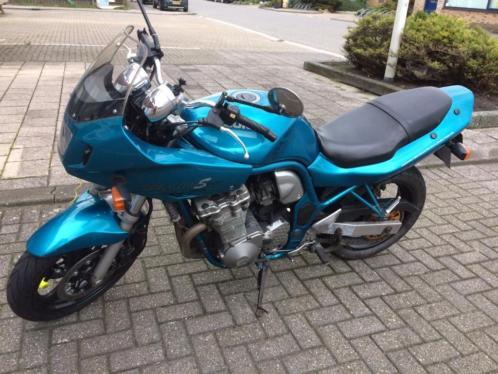 Suzuki bandit 600 nieuwe remschijven