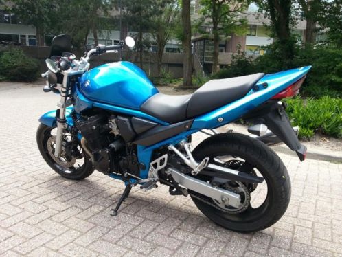 Suzuki Bandit GSF 650 Naked 2007 17000km.