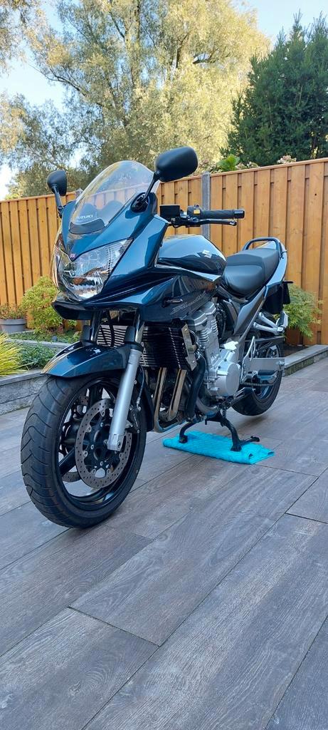 Suzuki Bandit GSF 650 S te koop, donker blauw