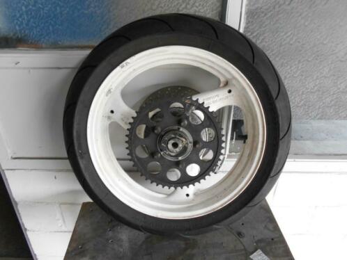Suzuki Bandit wielen