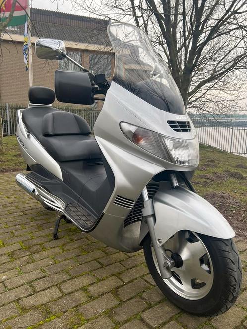 Suzuki brugman 400 2003 motorscooter NIEUWSTAAT