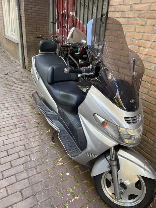 Suzuki Burgman 400 AN 2002 START NIET