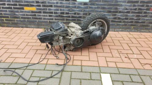 Suzuki Burgman 400 injectie motorblok in goede staat