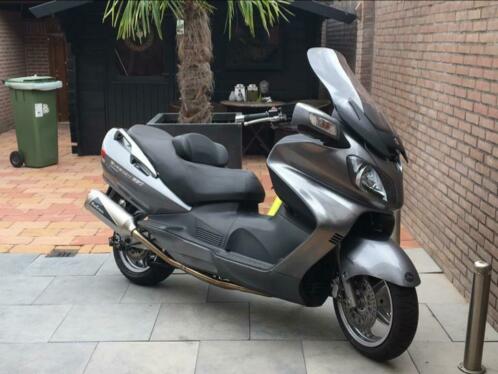 Suzuki Burgman 650 exclusive met abs 35.000 km grote beurt 