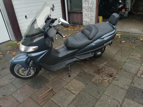 Suzuki burgman an 400 metalliek blauw 1999 33000km