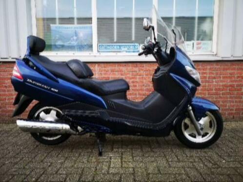 SUZUKI BURGMAN AN400 (bj 2001NL) INRUIL MOGELIJK