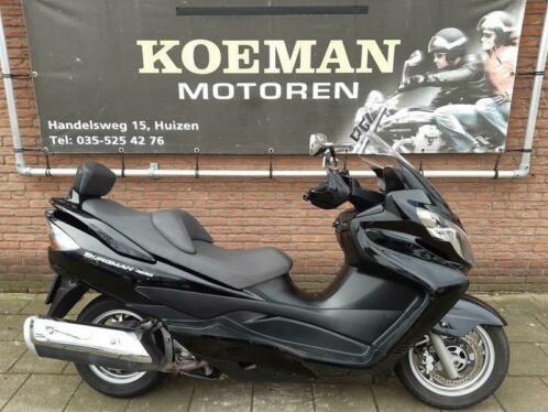 SUZUKI Burgman AN400Z 2008 AN 400 eerste eigenaar garantie