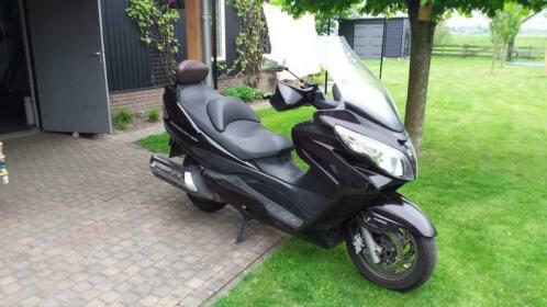 Suzuki burgman limeted 2010