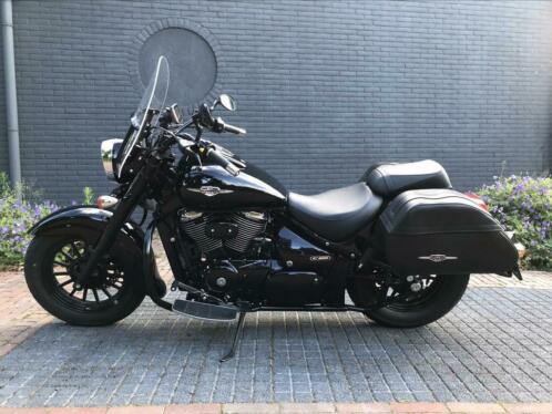 Suzuki c800 intruder black edition