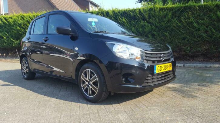 Suzuki Celerio 1.0 Dualjet 2015 Airco NaviLed verlichting.