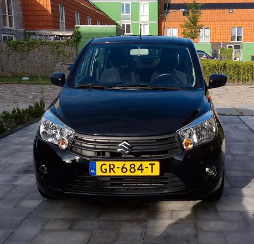 Suzuki Celerio 1.0 Dualjet 2015 Zwart NAVI CAMERA