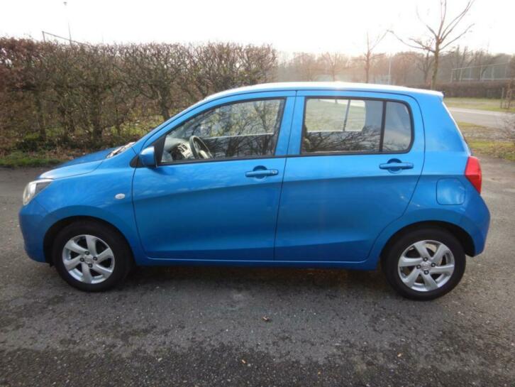 Suzuki Celerio 1.0 Dualjet 50KW 11-2014 Blauw APK 11-2022