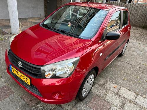 Suzuki Celerio 1.0 Dualjet 50KW 2015 Rood