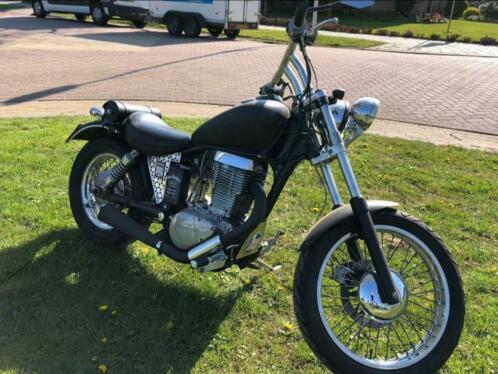 Suzuki chopper 650cc  Custom Bobber