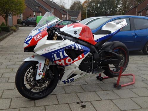 Suzuki circuit racer gsxr 600 compleet OW cup klaar, brembo