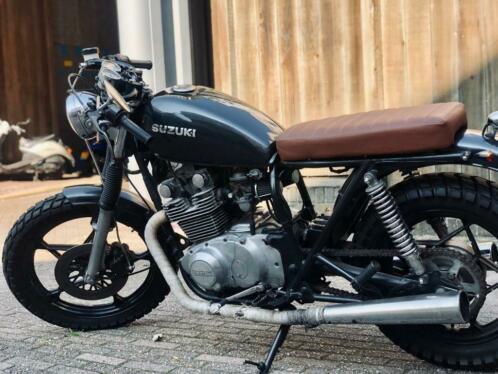 Suzuki Custom motor  Cafe racer