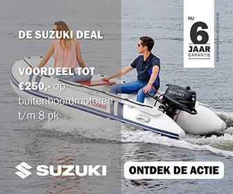 Suzuki deal korting tot  250,- tm 8 pk by FlevoNautica