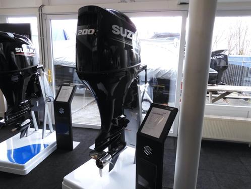 Suzuki DF 200 Apx  6 jaar garantie en gratis montage