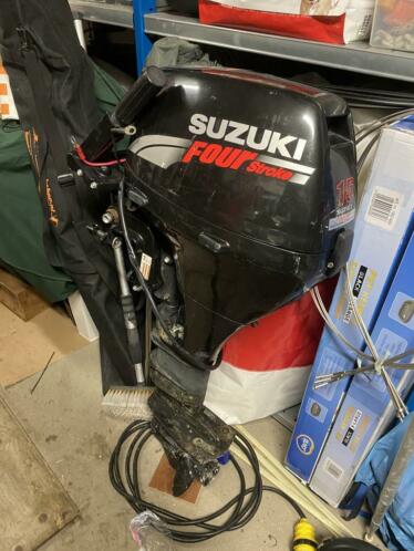 Suzuki DF15 Elektrische start langstaart