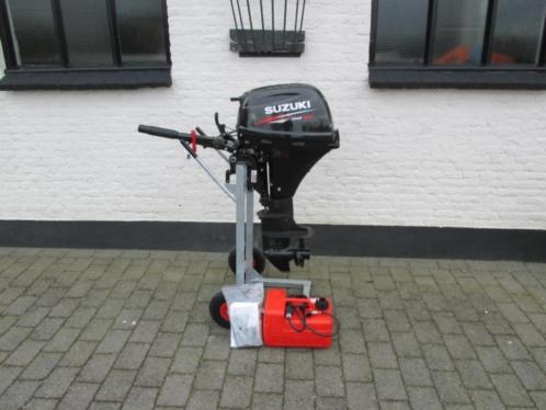 Suzuki DF15AS (overjarig-nieuw 2015)