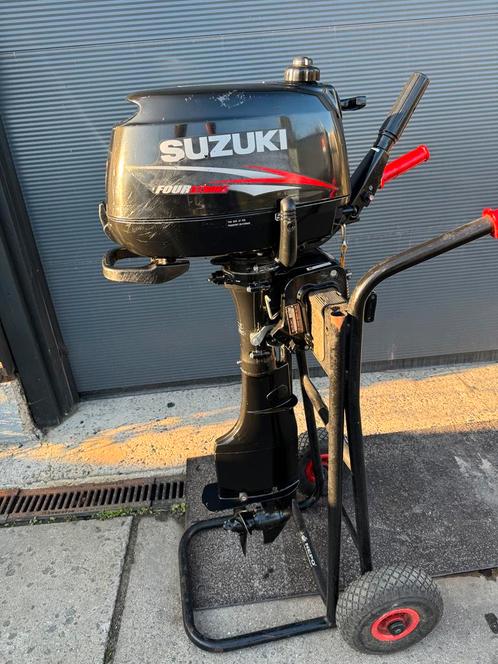 Suzuki DF5 langstaart 4 takt