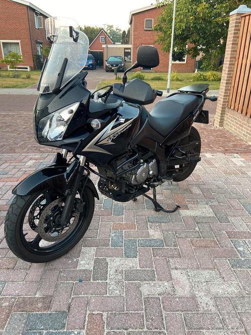 Suzuki DL 650 black Rhino uitvoering