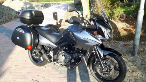 Suzuki dl 650 touring 08 nw staat koopje.