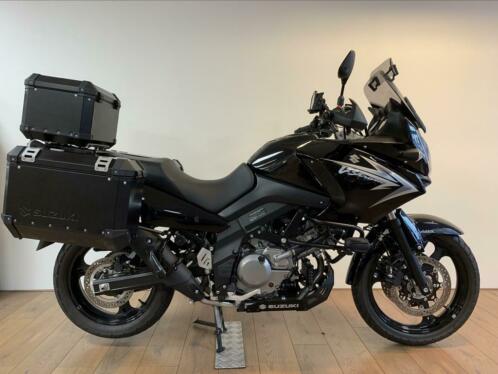 suzuki Dl 650 V-strom abs Black Rino Nieuw 