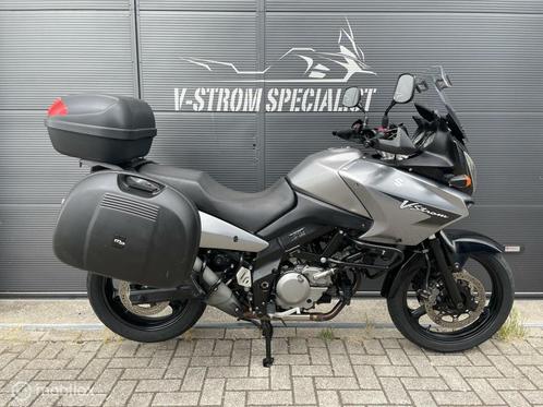 Suzuki DL 650 V-Strom Grey Rhino bomvol opties 