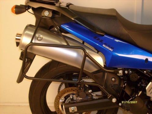 Suzuki DL 650 V STROM Kofferbeugel set 2004 - 2008 (NO 201